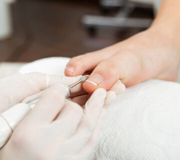 پدیکور چیست