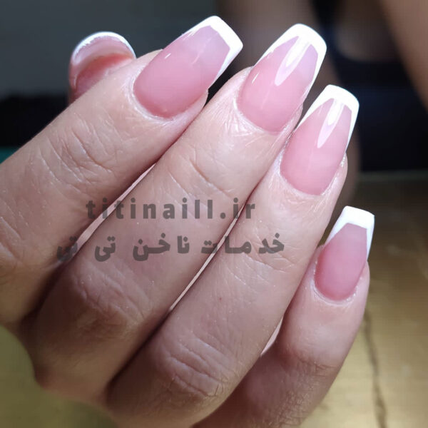 فرنچ ناخن مهرشهر